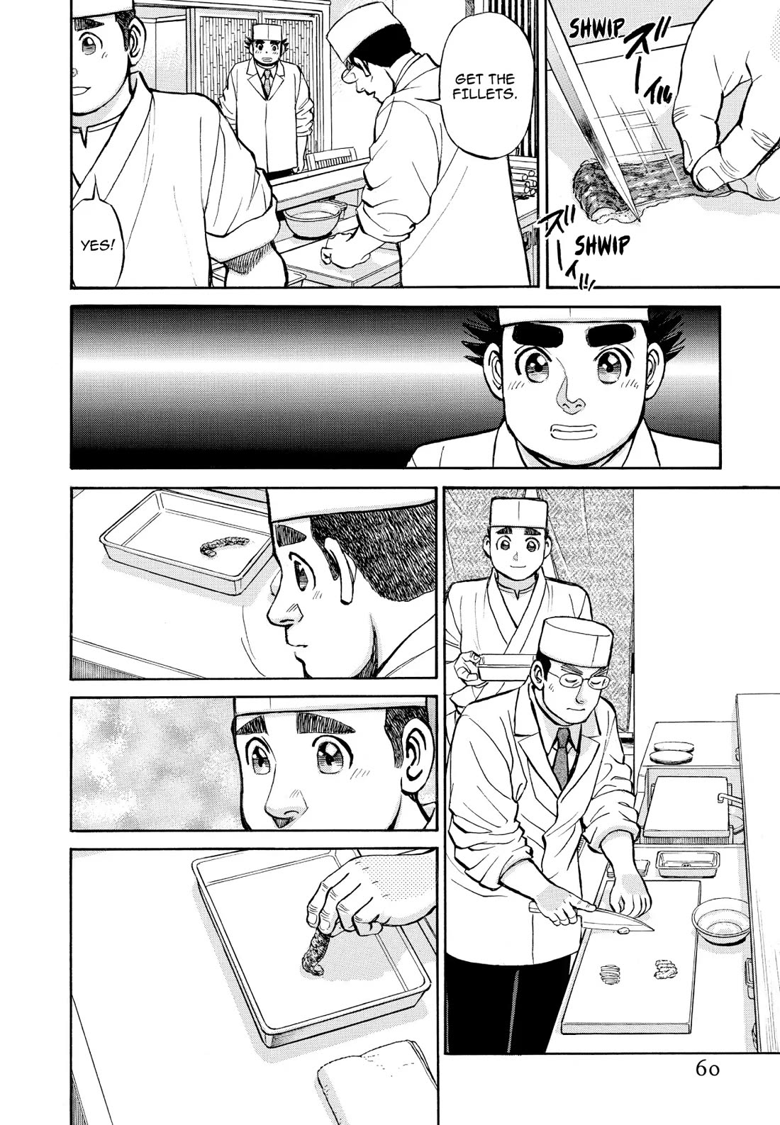 Sota's Knife Chapter 345 page 11 - Chapter 345