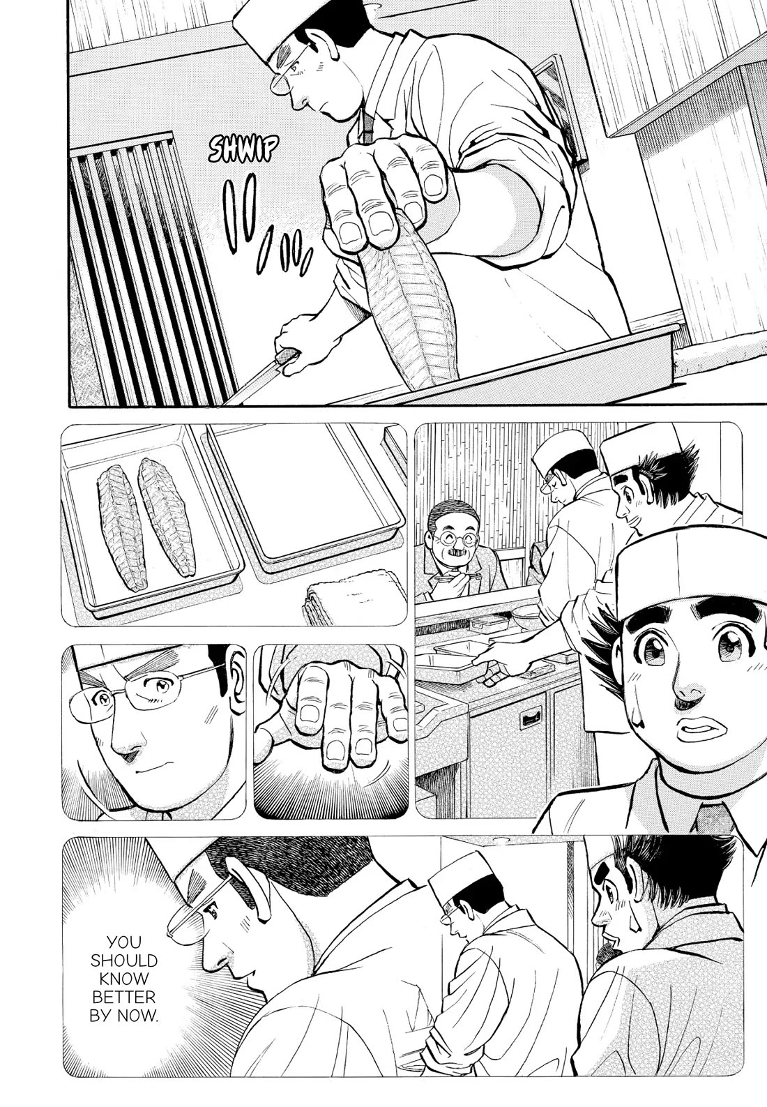 Sota's Knife Chapter 345 page 13 - Chapter 345
