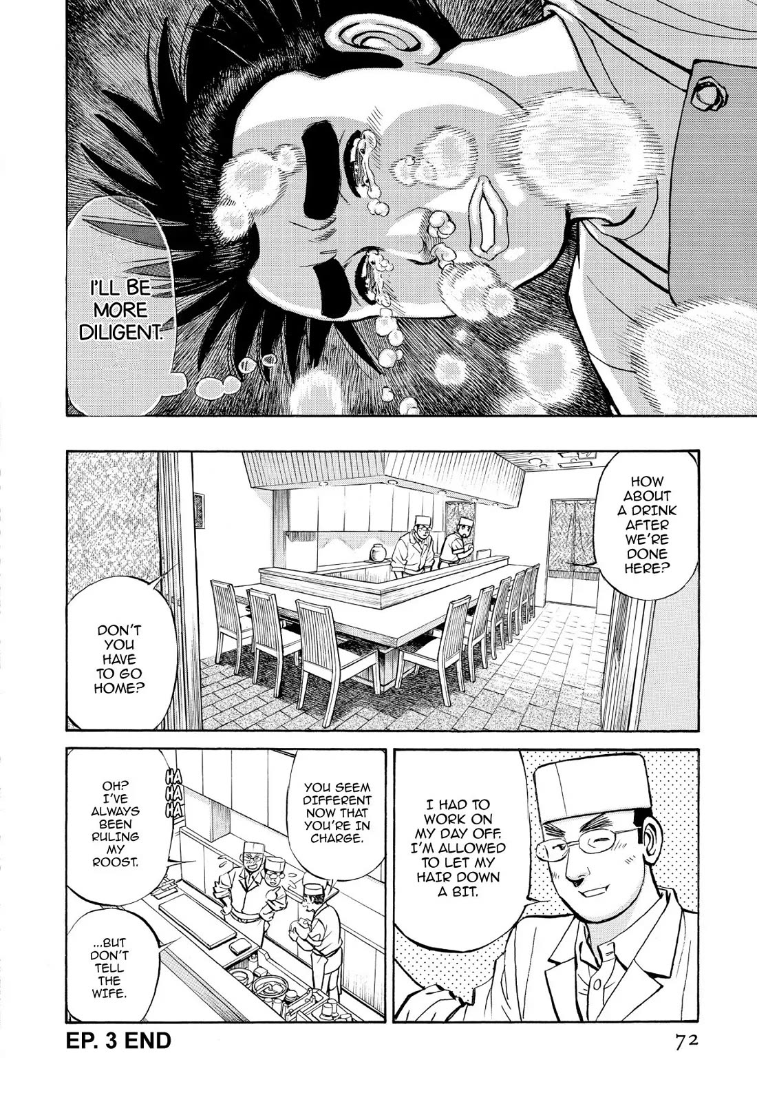 Sota's Knife Chapter 345 page 23 - Chapter 345