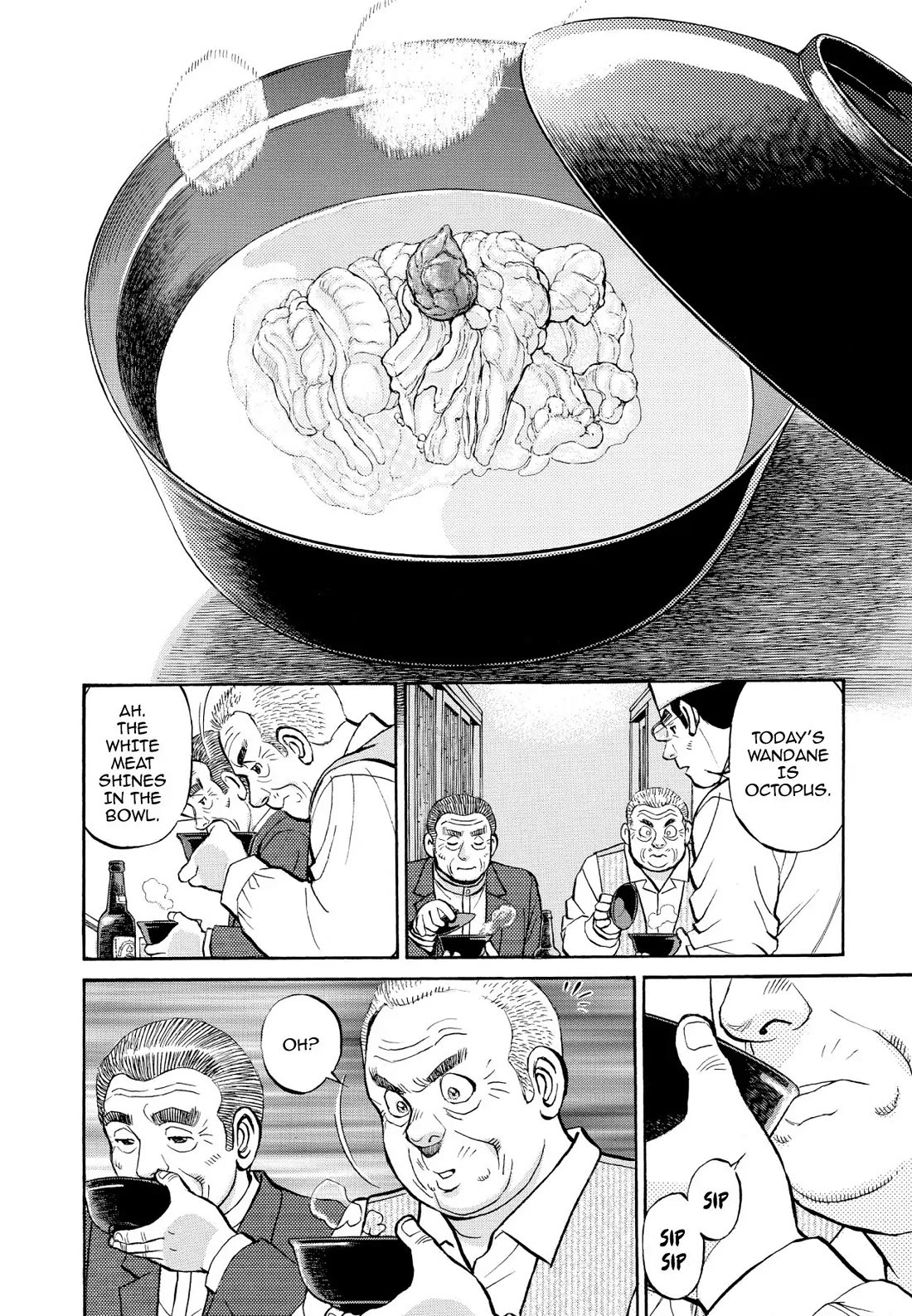 Sota's Knife Chapter 345 page 9 - Chapter 345