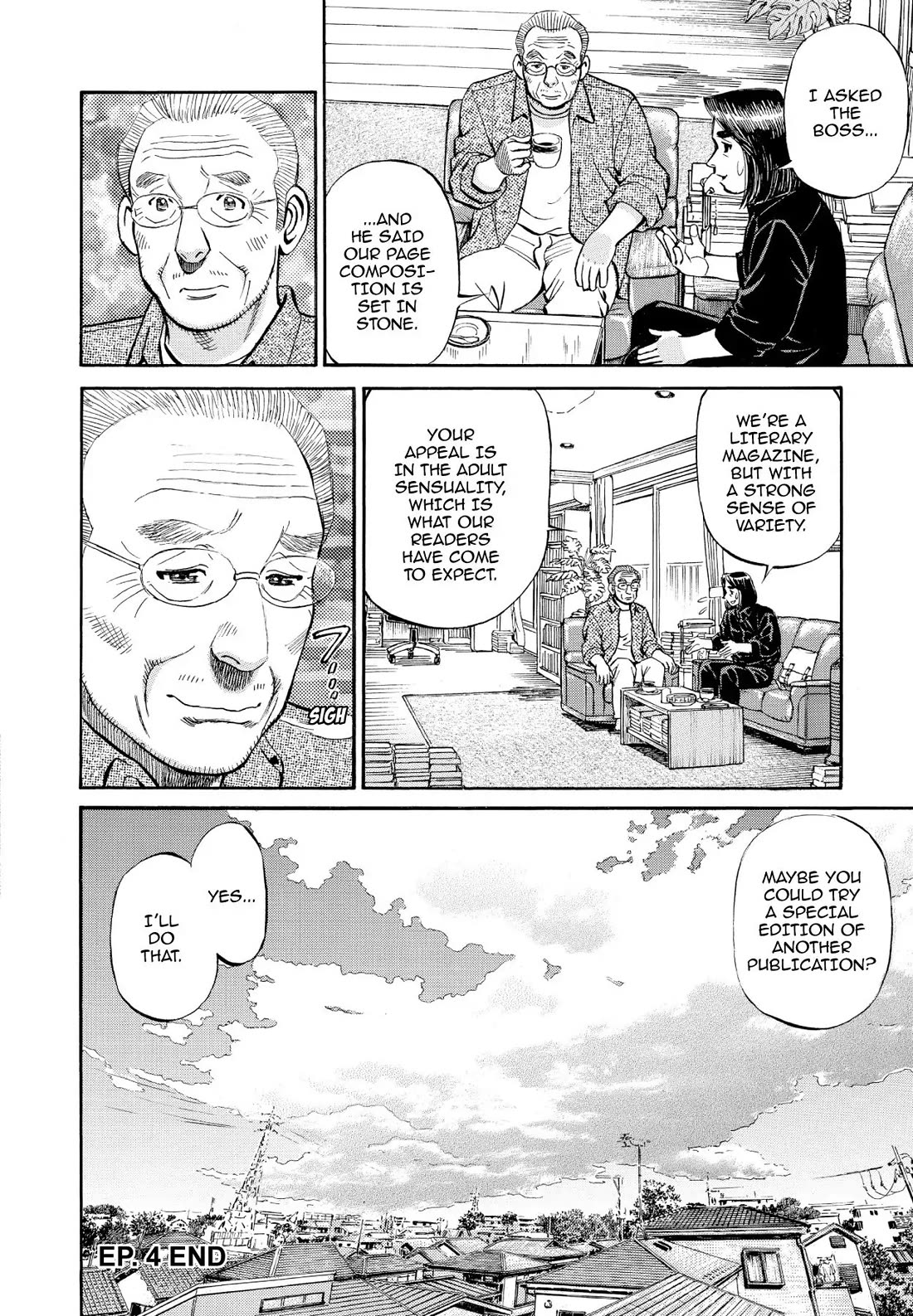 Sota's Knife Chapter 346 page 21 - Chapter 346