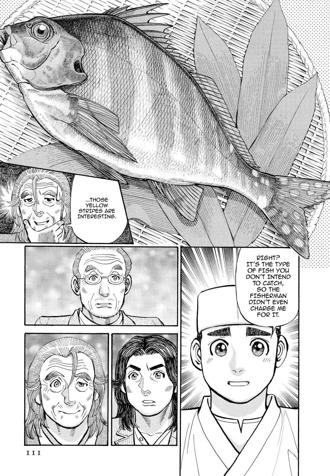Sota's Knife Chapter 347 page 17 - Chapter 347