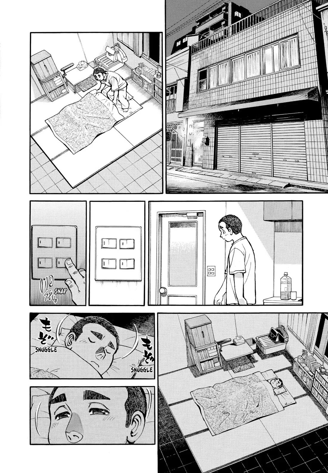 Sota's Knife Chapter 348 page 13 - Chapter 348