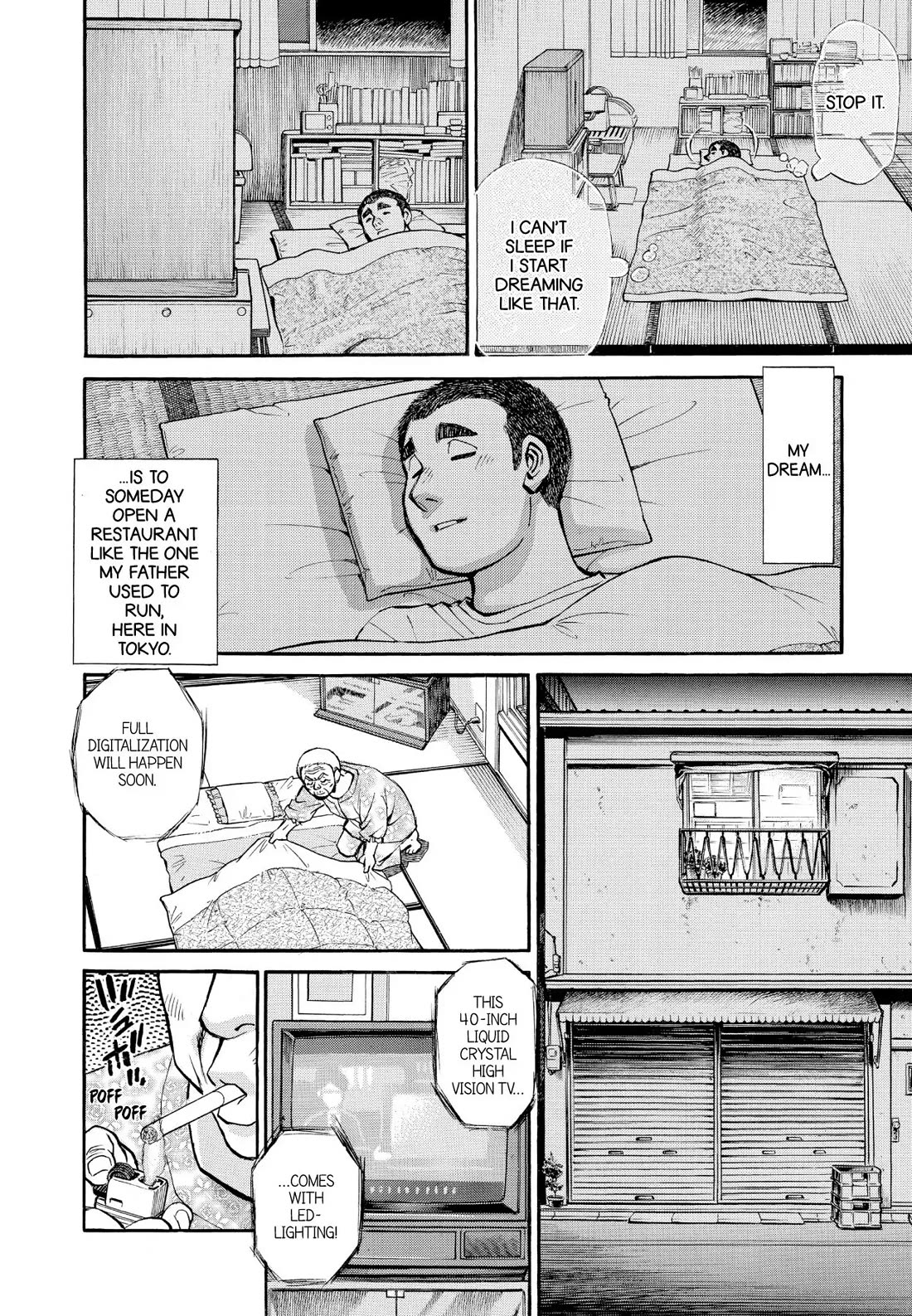 Sota's Knife Chapter 348 page 15 - Chapter 348