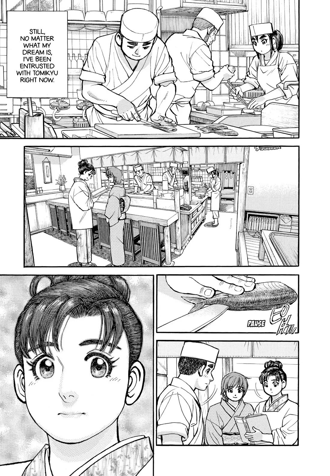 Sota's Knife Chapter 348 page 18 - Chapter 348
