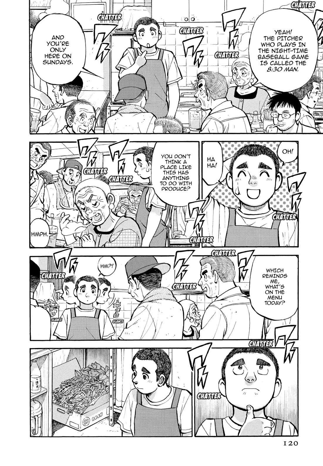Sota's Knife Chapter 348 page 3 - Chapter 348