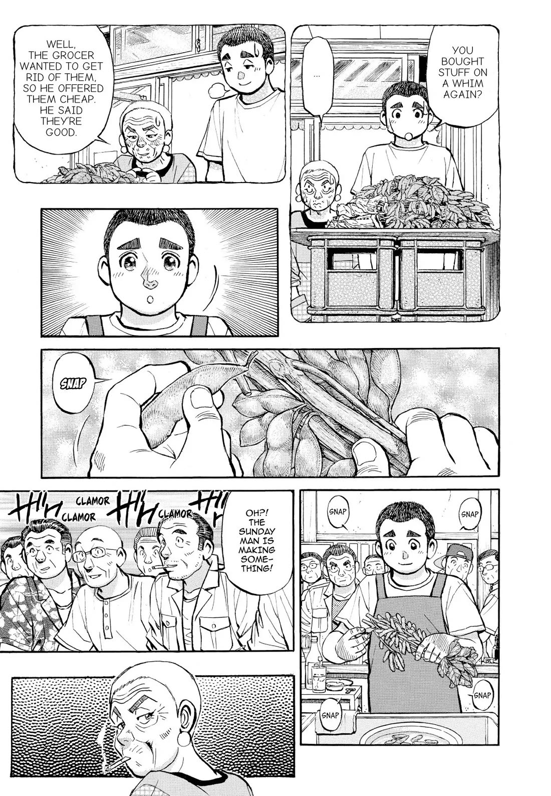 Sota's Knife Chapter 348 page 4 - Chapter 348