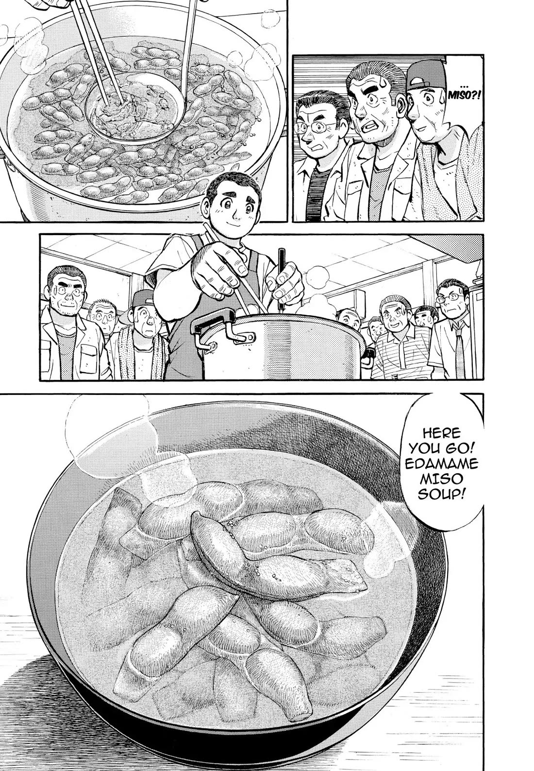 Sota's Knife Chapter 348 page 6 - Chapter 348