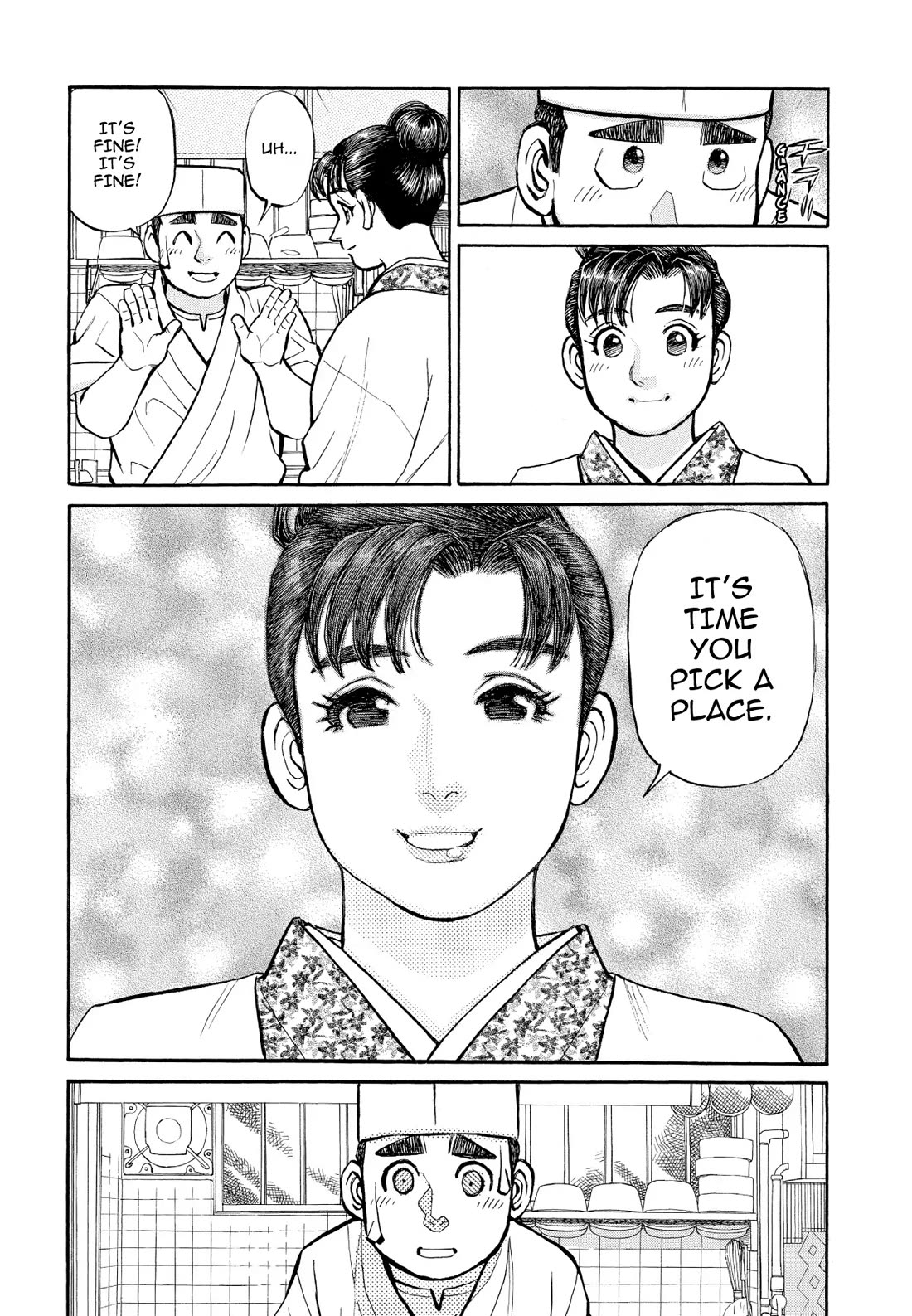 Sota's Knife Chapter 349 page 11 - Chapter 349