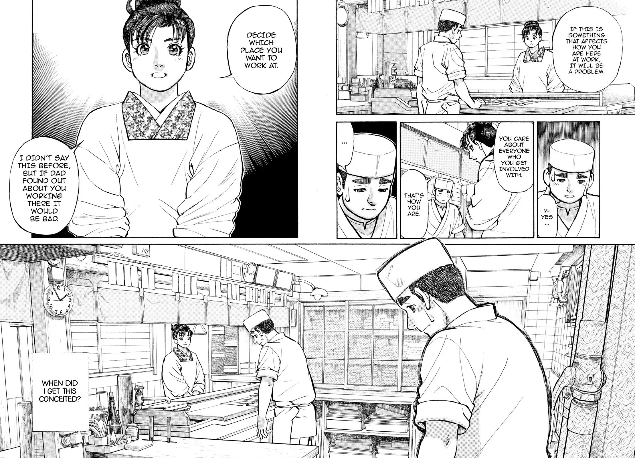 Sota's Knife Chapter 349 page 12 - Chapter 349