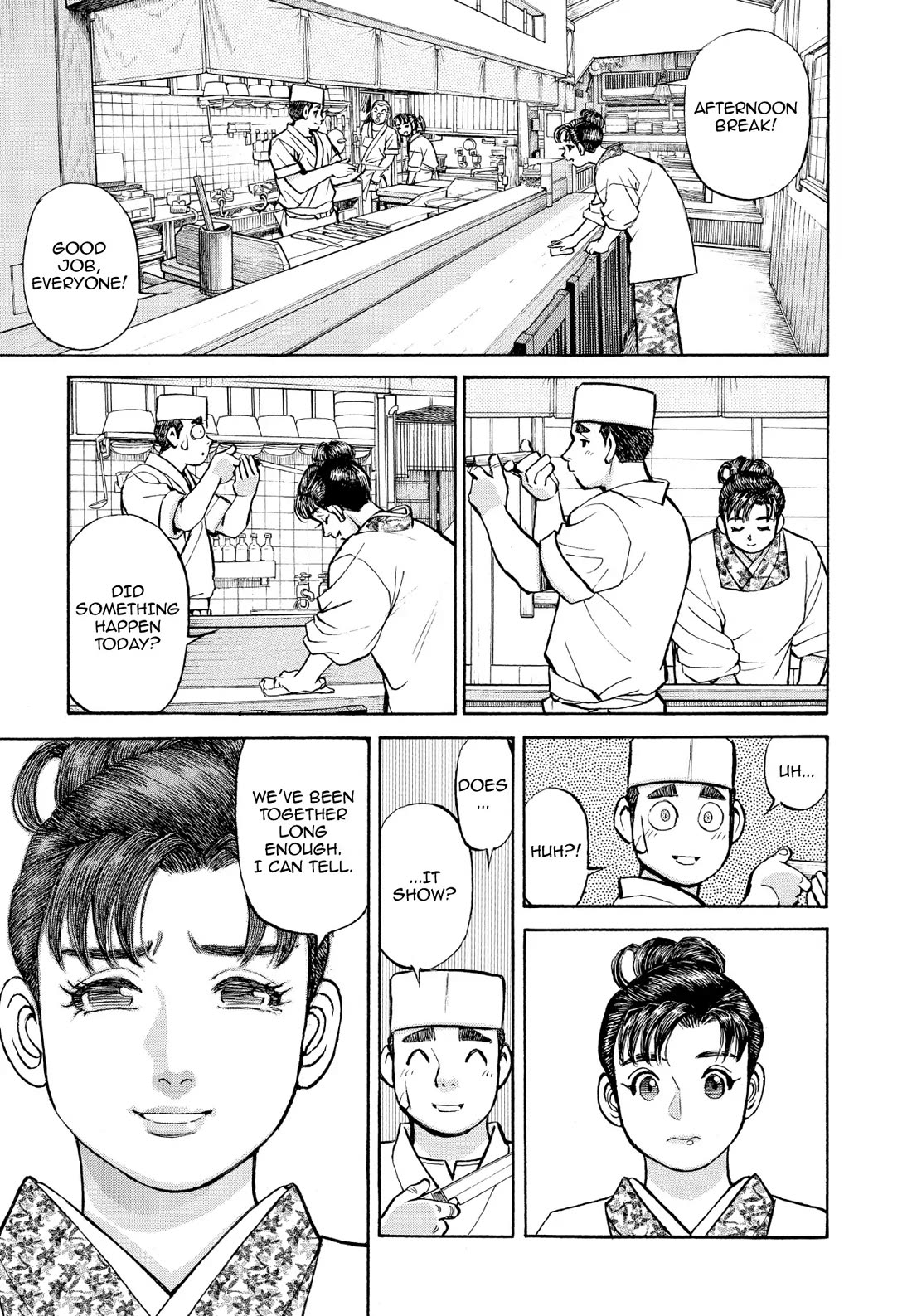 Sota's Knife Chapter 349 page 9 - Chapter 349