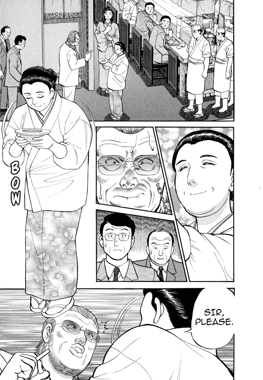 Sota's Knife Chapter 35 page 19 - Chapter 35