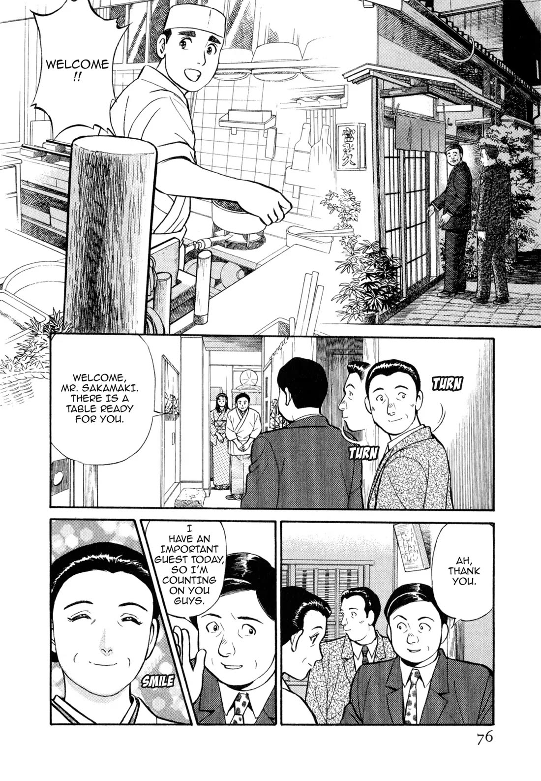 Sota's Knife Chapter 35 page 2 - Chapter 35
