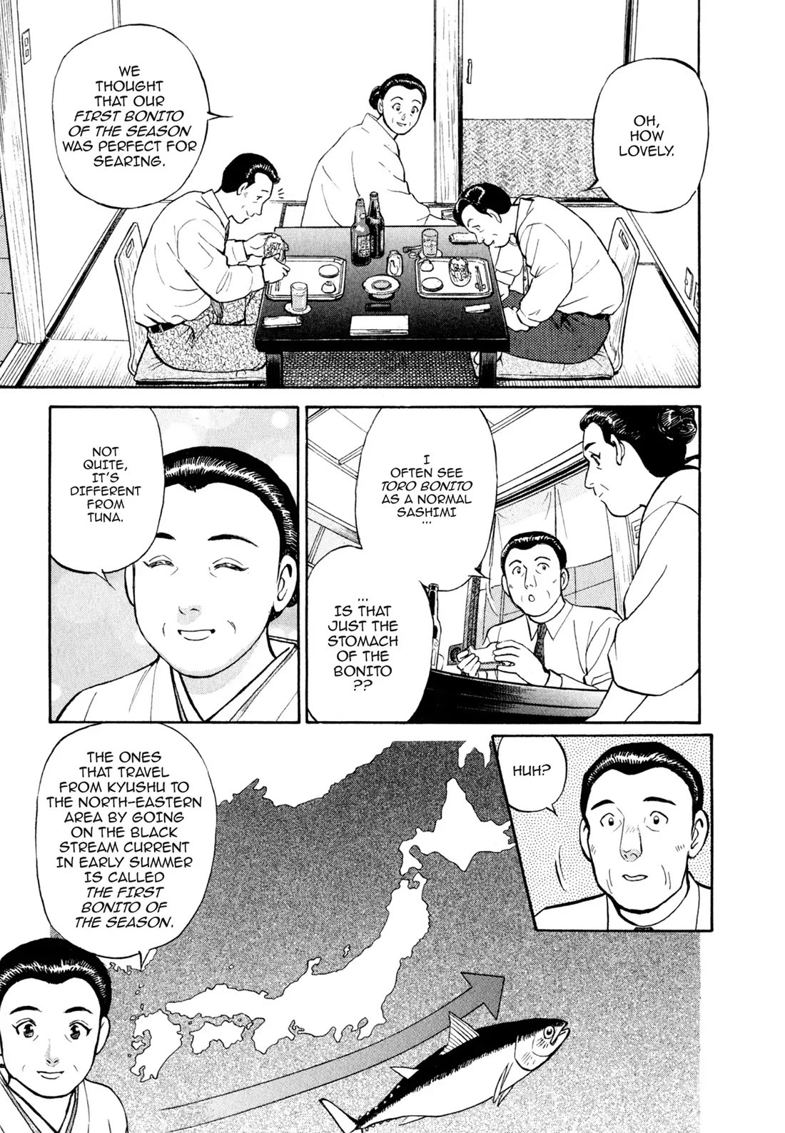 Sota's Knife Chapter 35 page 7 - Chapter 35