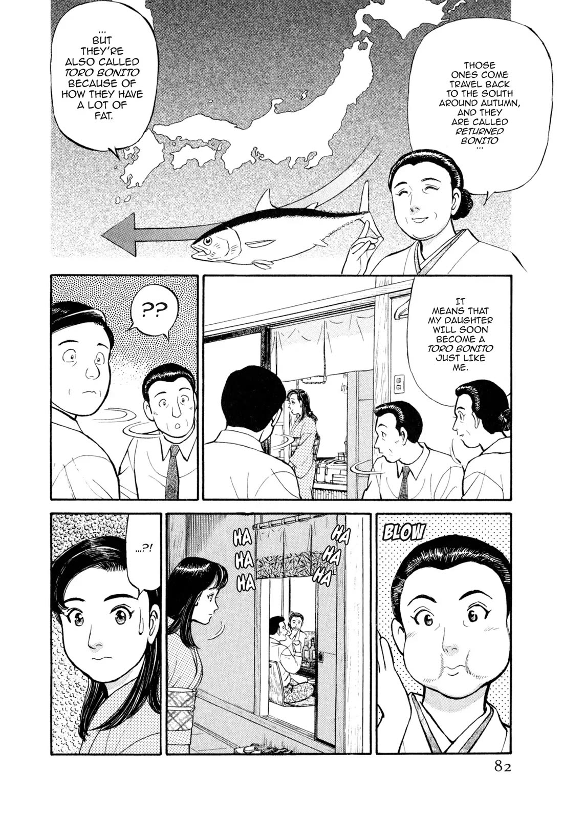 Sota's Knife Chapter 35 page 8 - Chapter 35