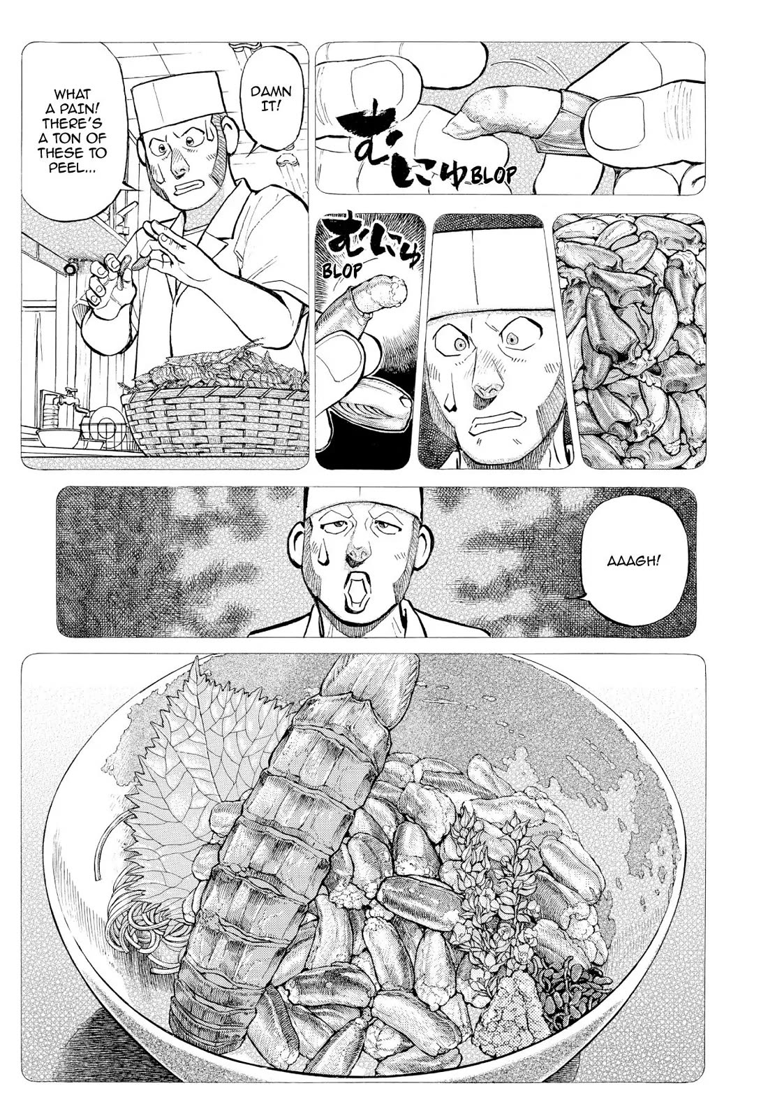 Sota's Knife Chapter 350 page 10 - Chapter 350