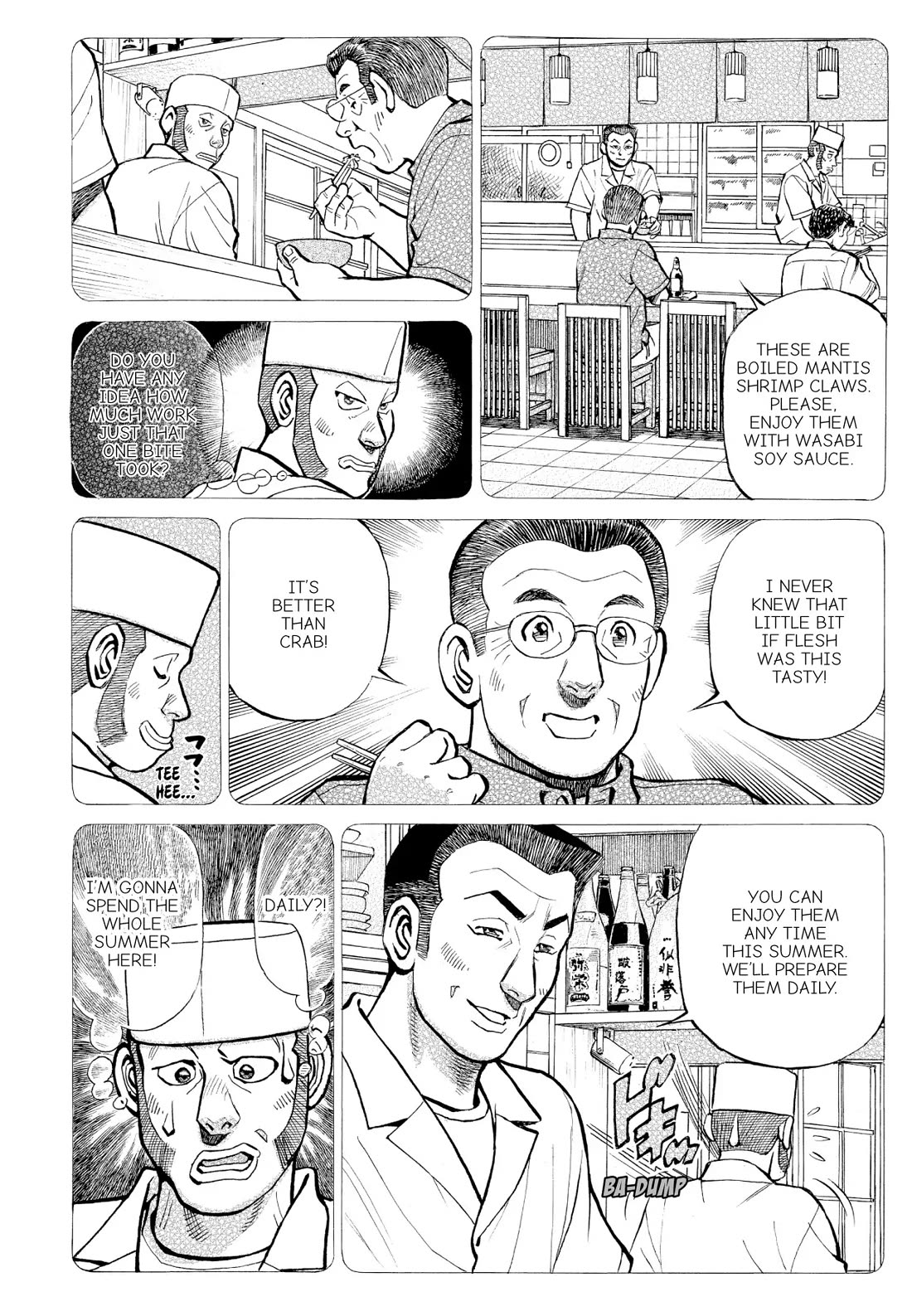 Sota's Knife Chapter 350 page 11 - Chapter 350