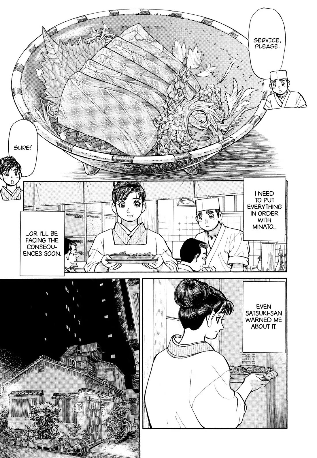 Sota's Knife Chapter 350 page 14 - Chapter 350