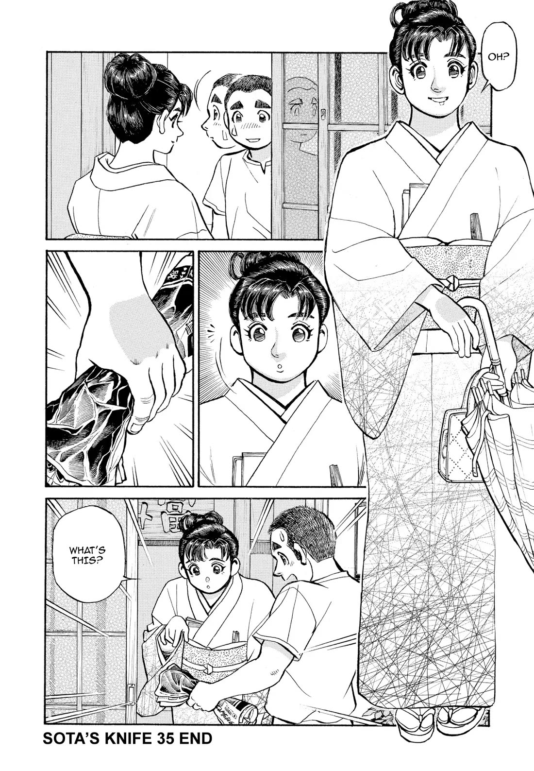 Sota's Knife Chapter 351 page 21 - Chapter 351