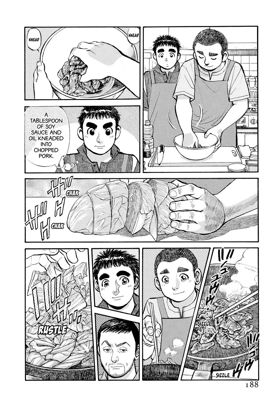 Sota's Knife Chapter 351 page 4 - Chapter 351