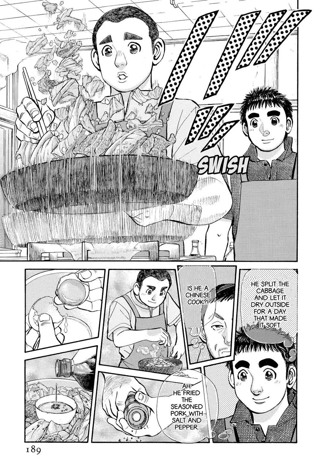 Sota's Knife Chapter 351 page 5 - Chapter 351