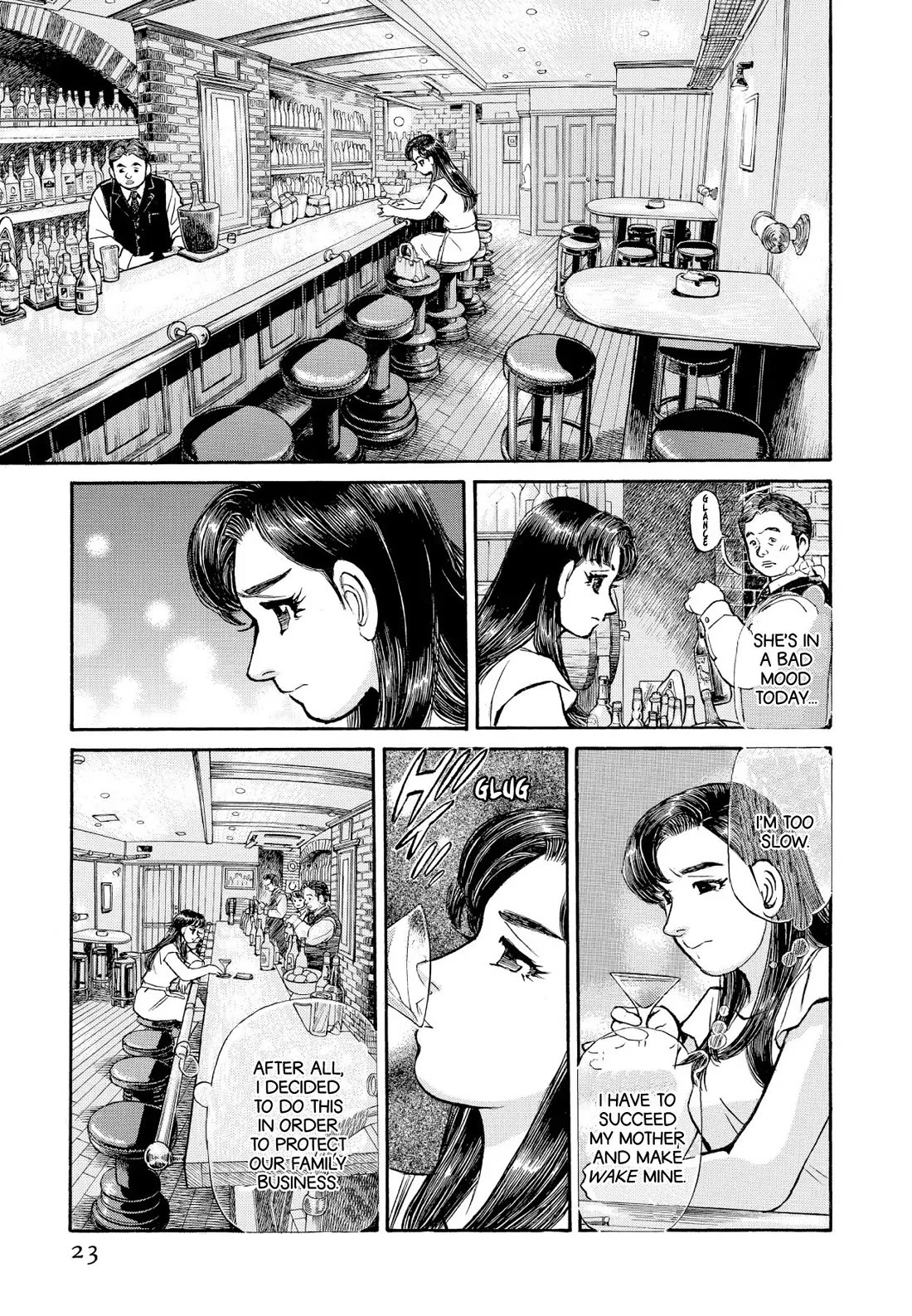 Sota's Knife Chapter 352 page 21 - Chapter 352