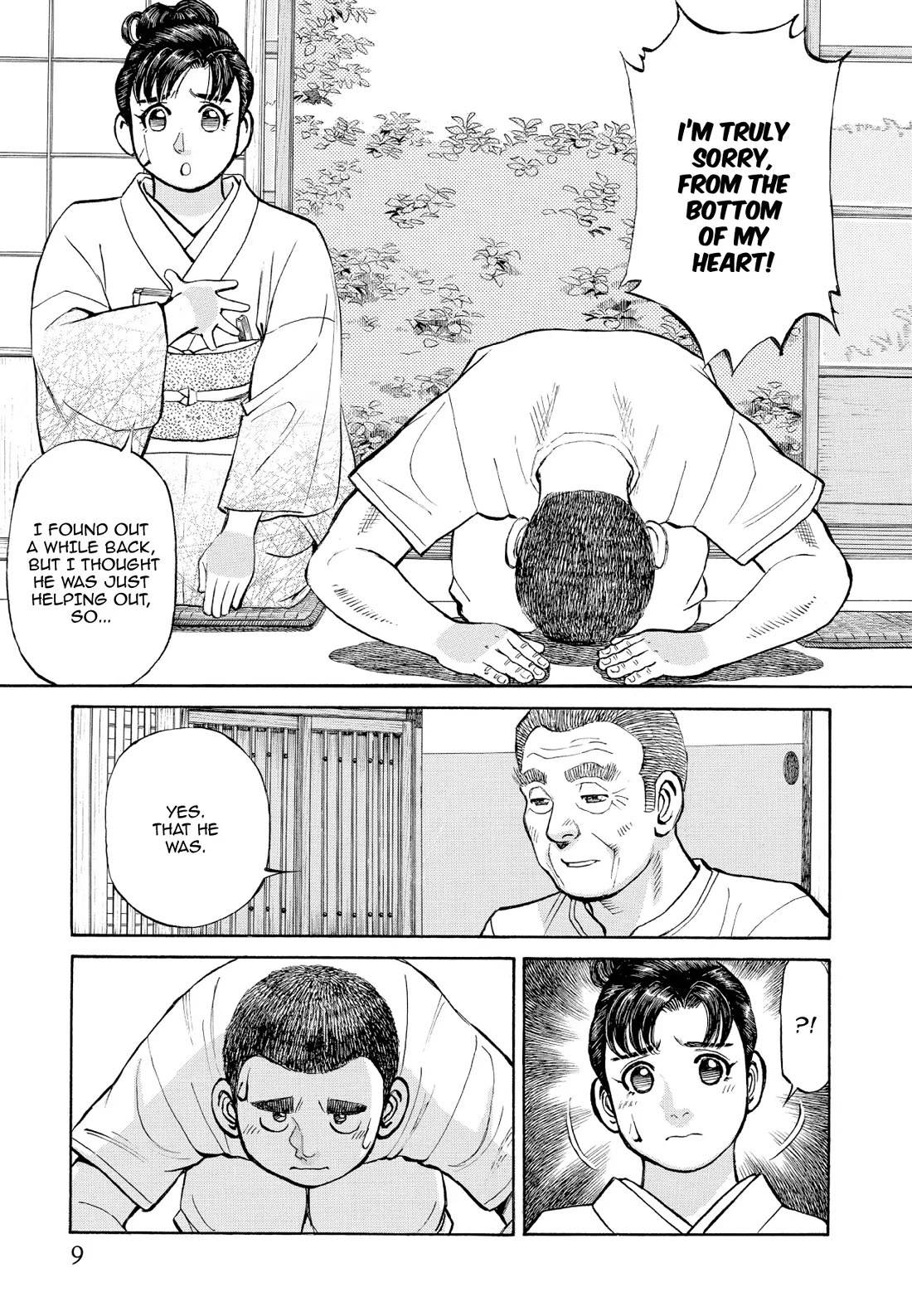 Sota's Knife Chapter 352 page 8 - Chapter 352