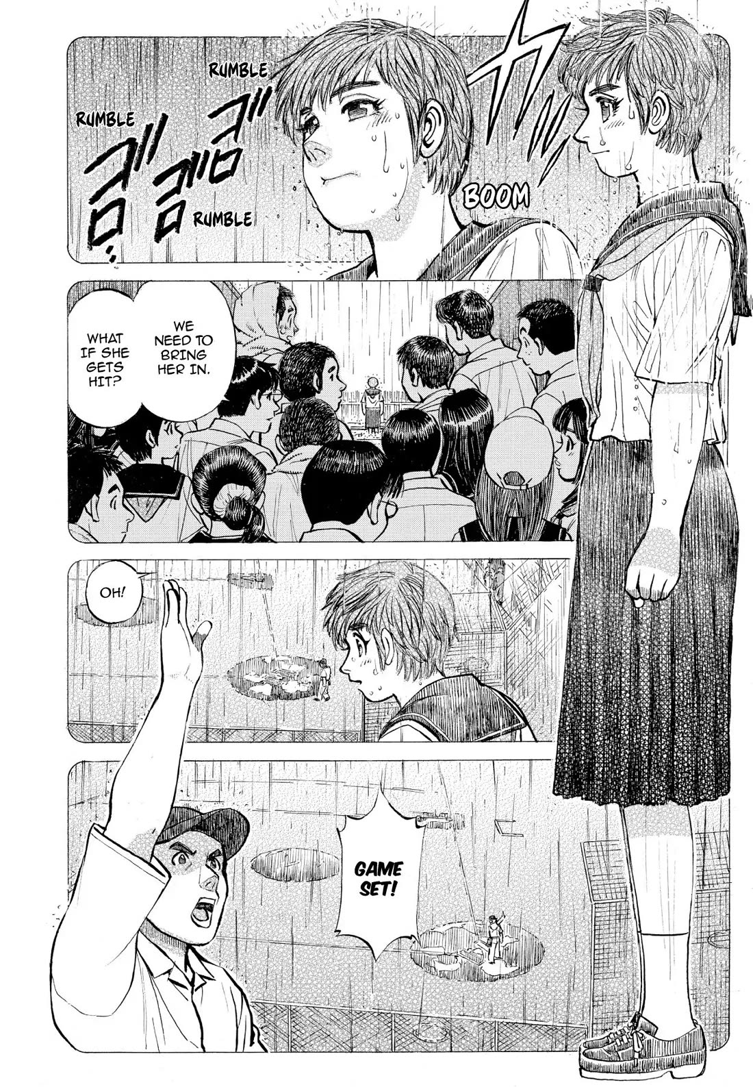 Sota's Knife Chapter 353 page 14 - Chapter 353