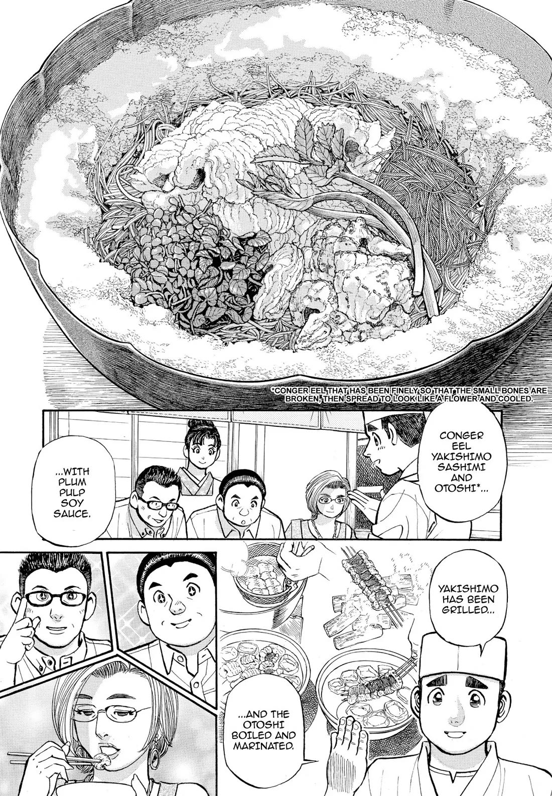 Sota's Knife Chapter 353 page 9 - Chapter 353