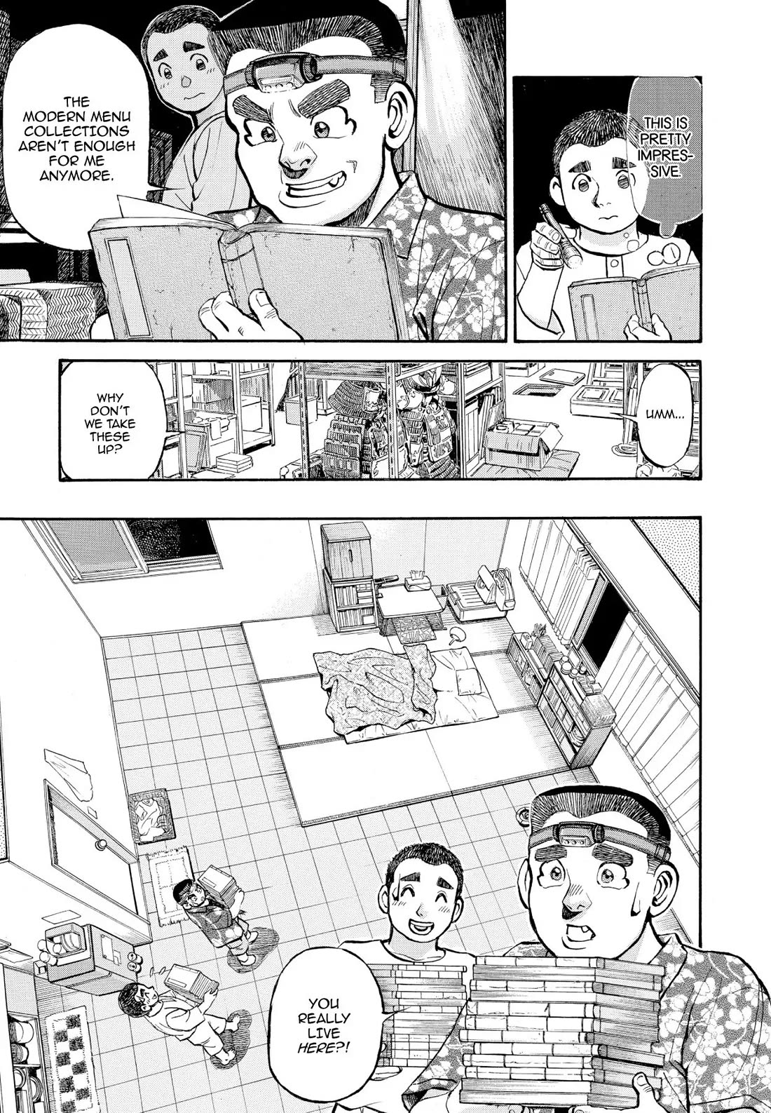 Sota's Knife Chapter 355 page 13 - Chapter 355