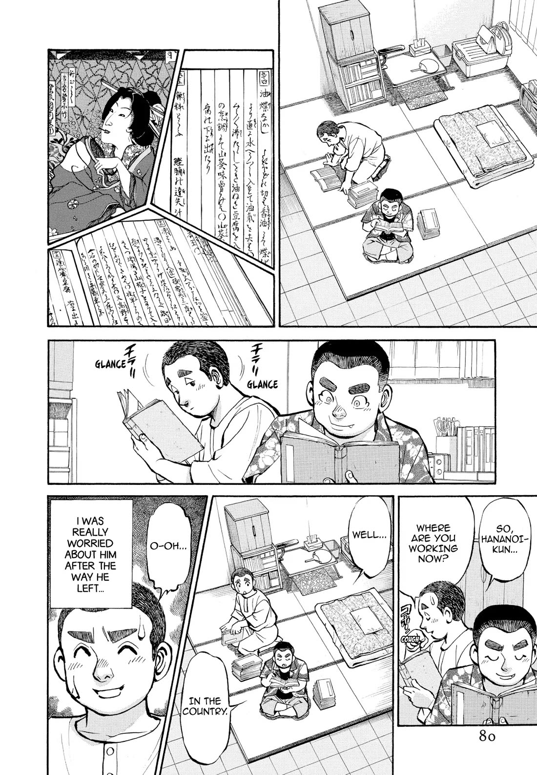 Sota's Knife Chapter 355 page 14 - Chapter 355