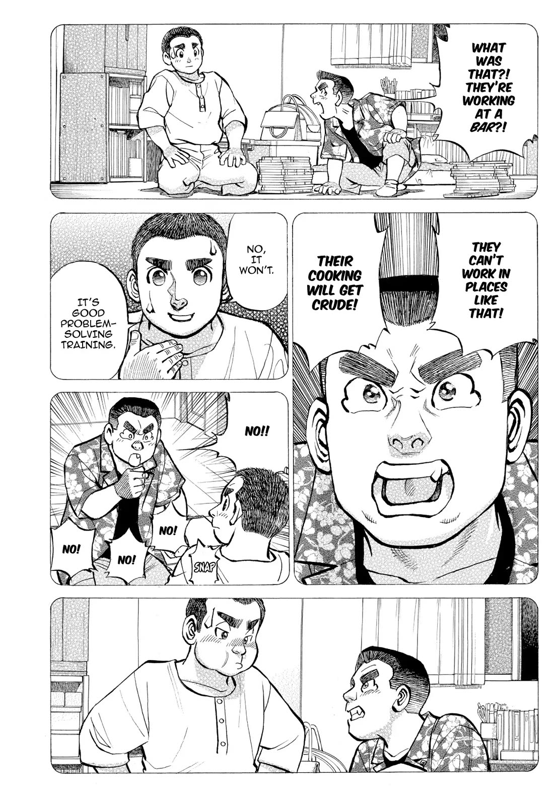 Sota's Knife Chapter 355 page 18 - Chapter 355