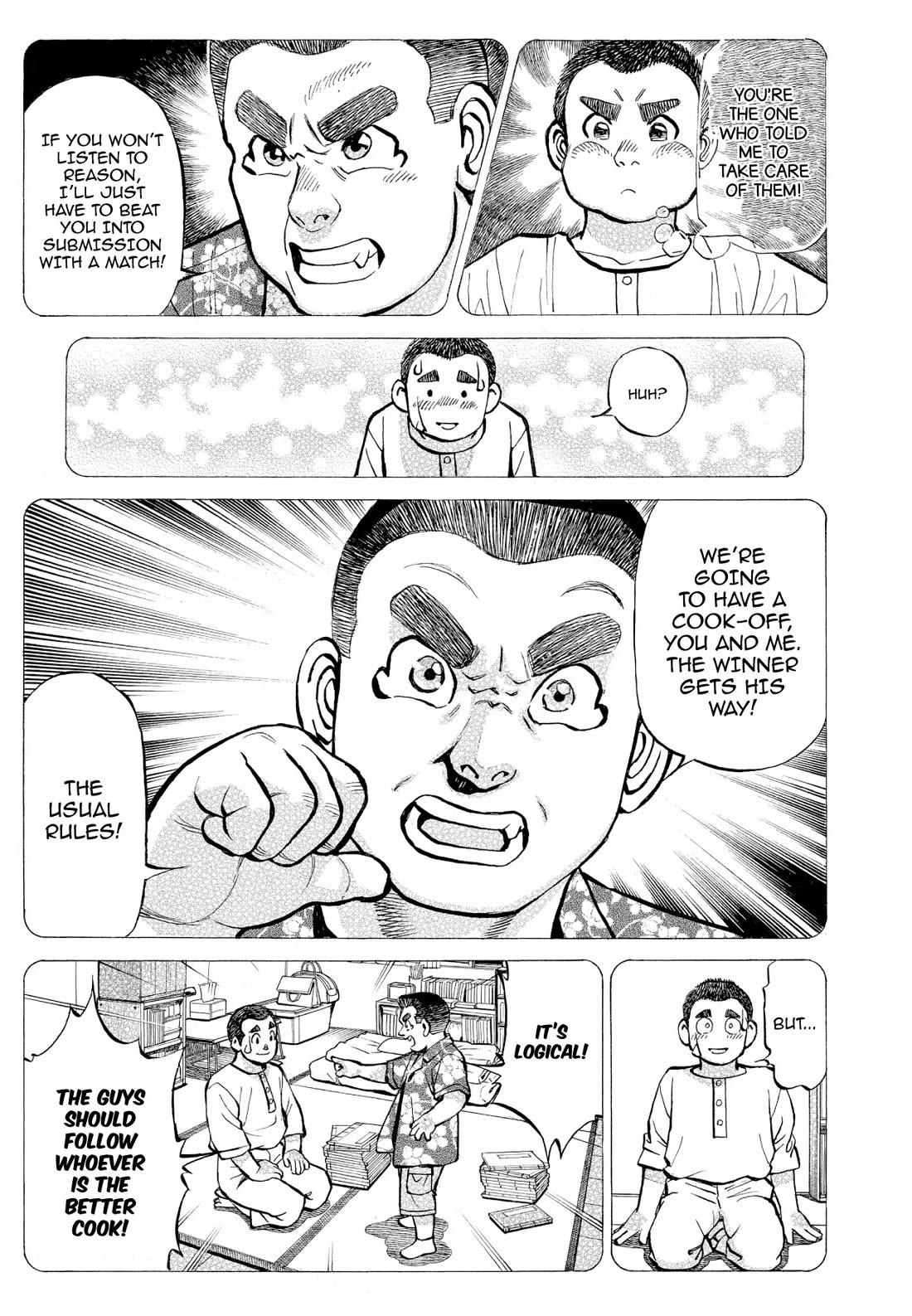 Sota's Knife Chapter 355 page 19 - Chapter 355
