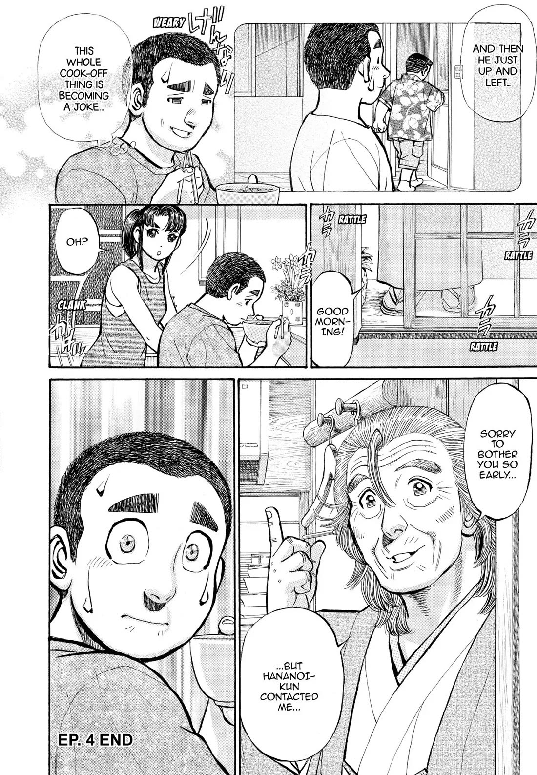 Sota's Knife Chapter 355 page 20 - Chapter 355