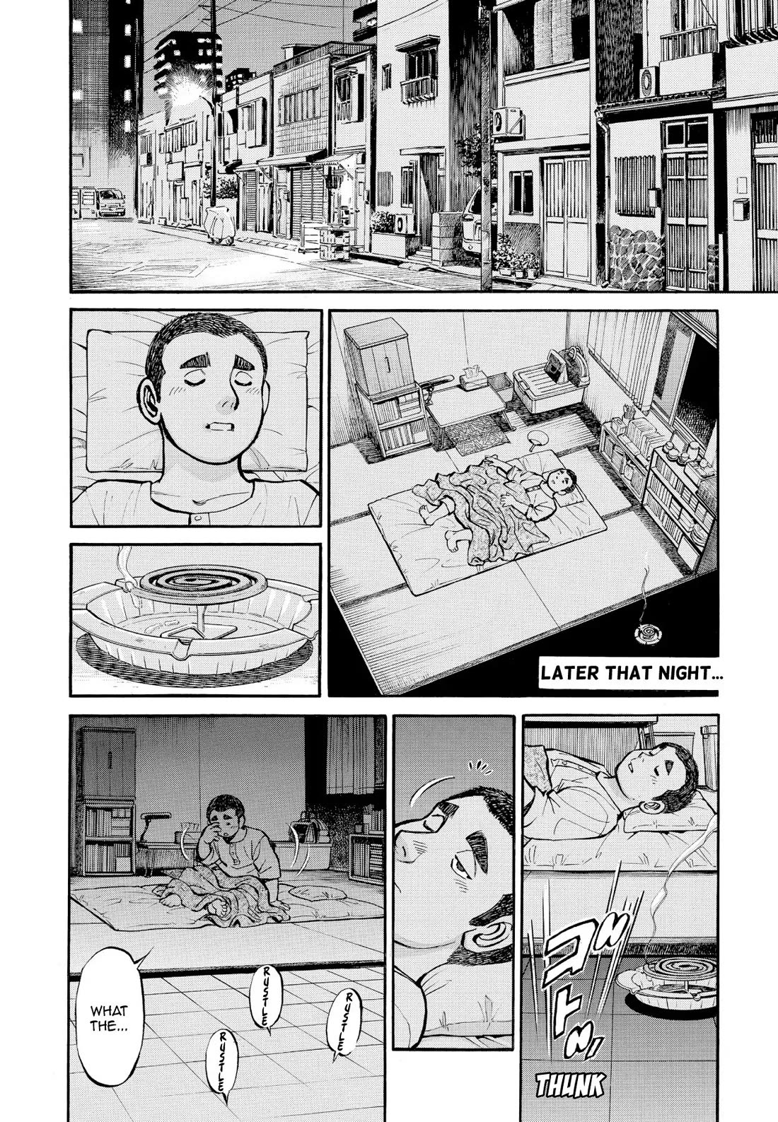 Sota's Knife Chapter 355 page 4 - Chapter 355