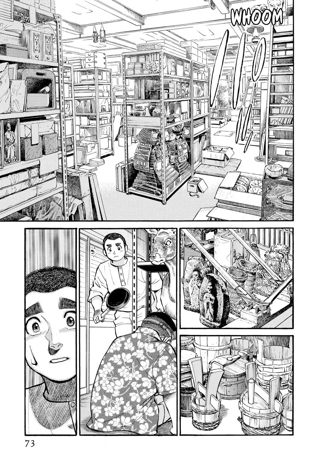 Sota's Knife Chapter 355 page 7 - Chapter 355