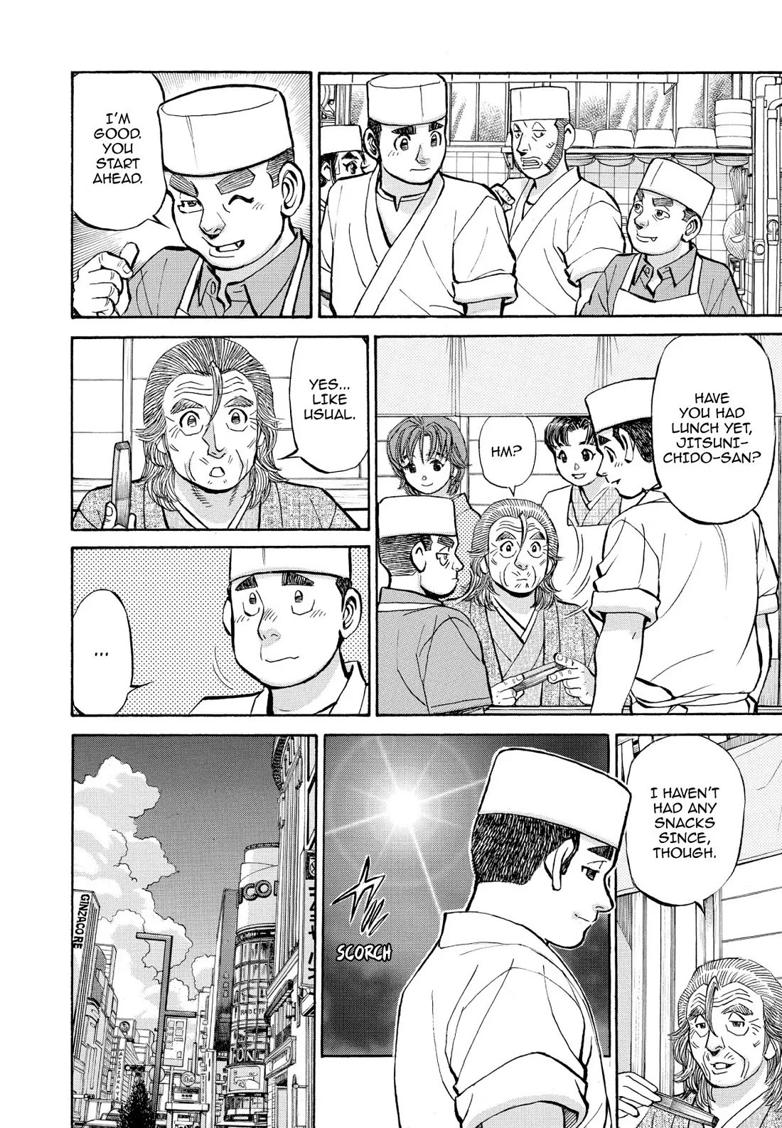 Sota's Knife Chapter 356 page 10 - Chapter 356