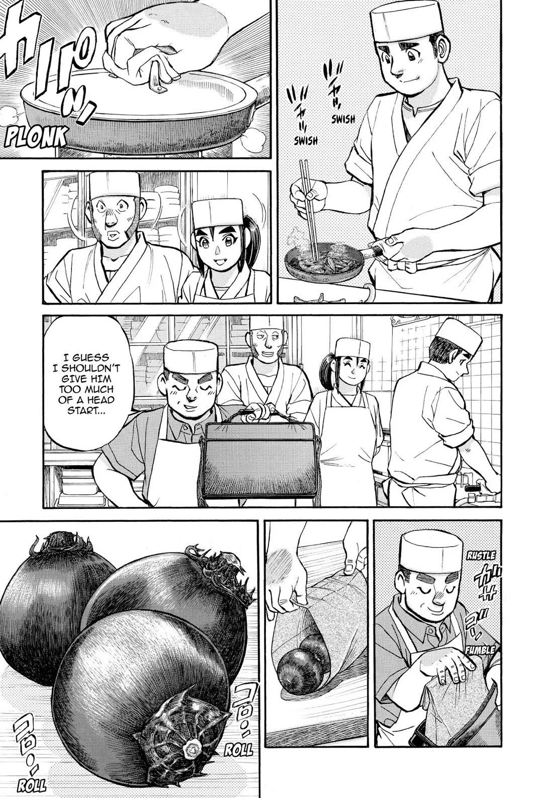 Sota's Knife Chapter 356 page 13 - Chapter 356