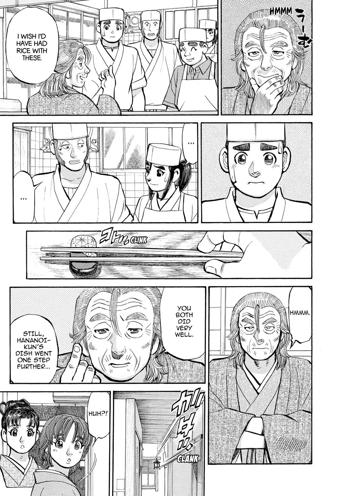 Sota's Knife Chapter 356 page 19 - Chapter 356