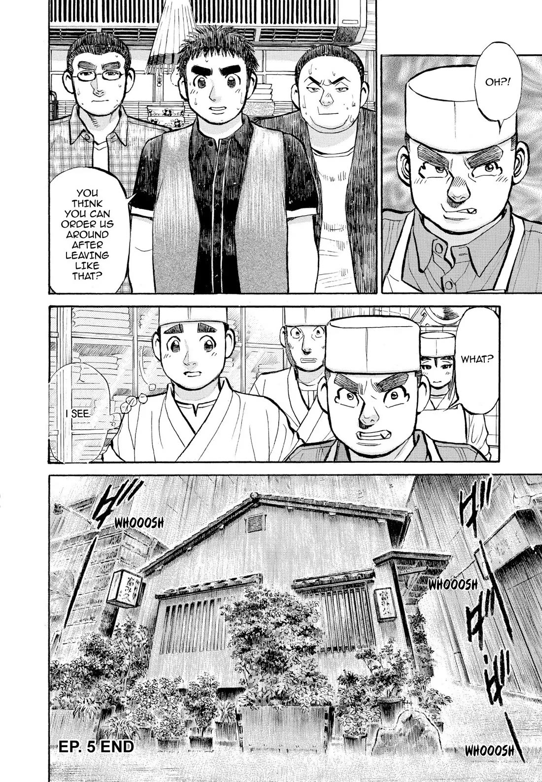 Sota's Knife Chapter 356 page 21 - Chapter 356