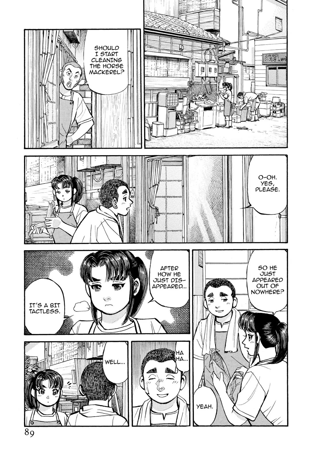 Sota's Knife Chapter 356 page 3 - Chapter 356