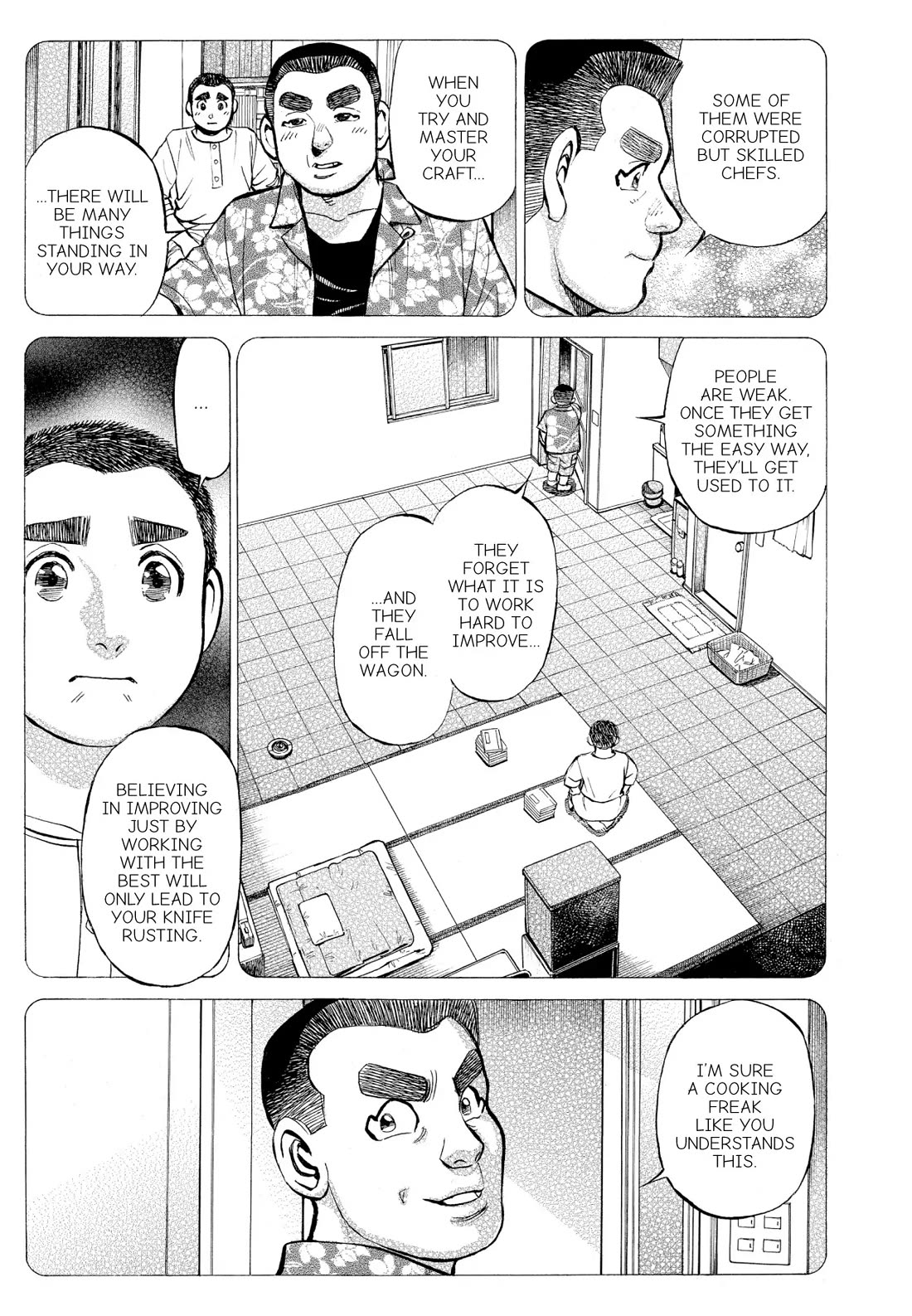 Sota's Knife Chapter 356 page 5 - Chapter 356