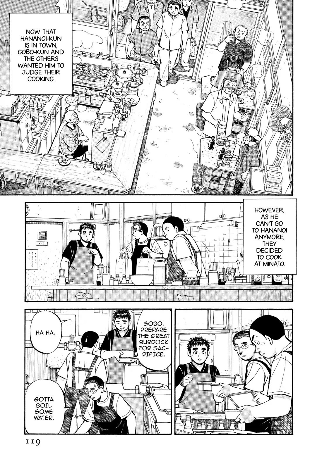 Sota's Knife Chapter 357 page 10 - Chapter 357