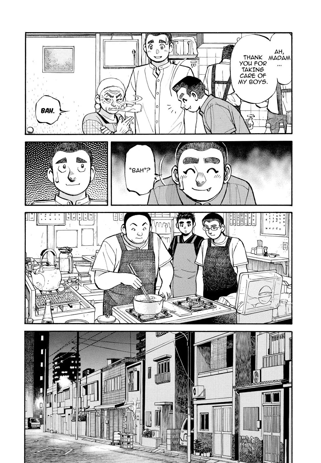 Sota's Knife Chapter 357 page 12 - Chapter 357