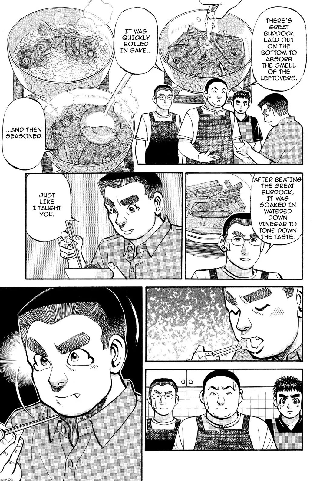 Sota's Knife Chapter 357 page 14 - Chapter 357