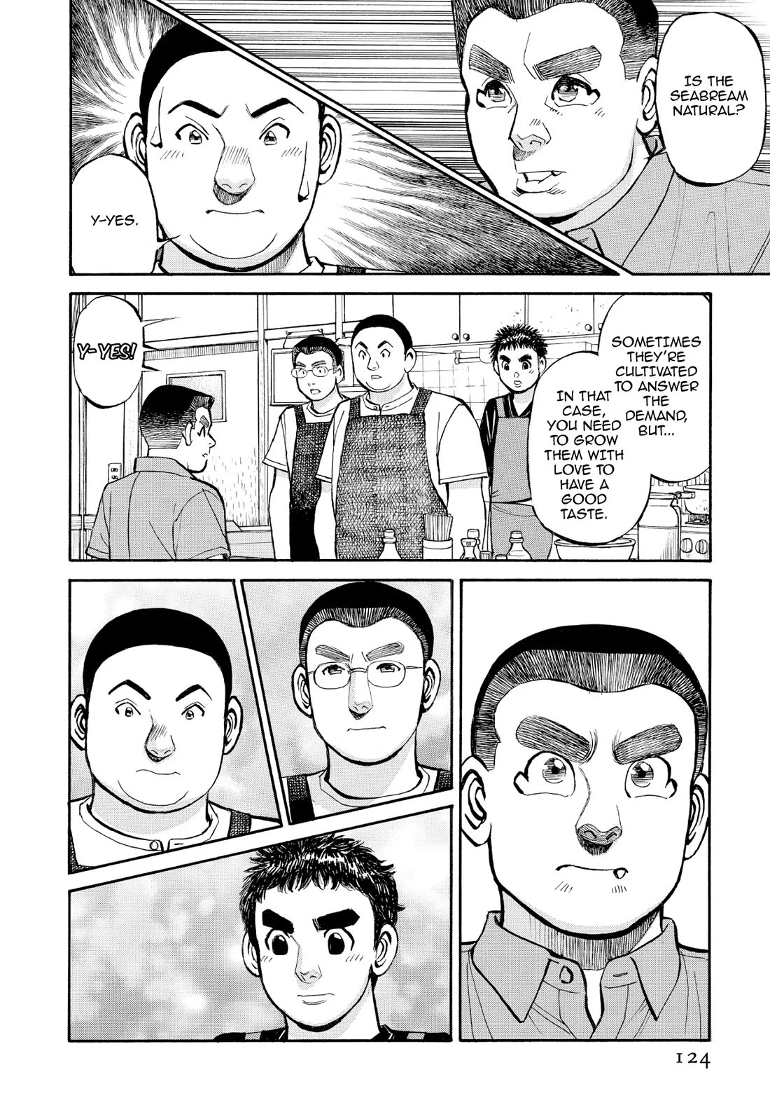 Sota's Knife Chapter 357 page 15 - Chapter 357