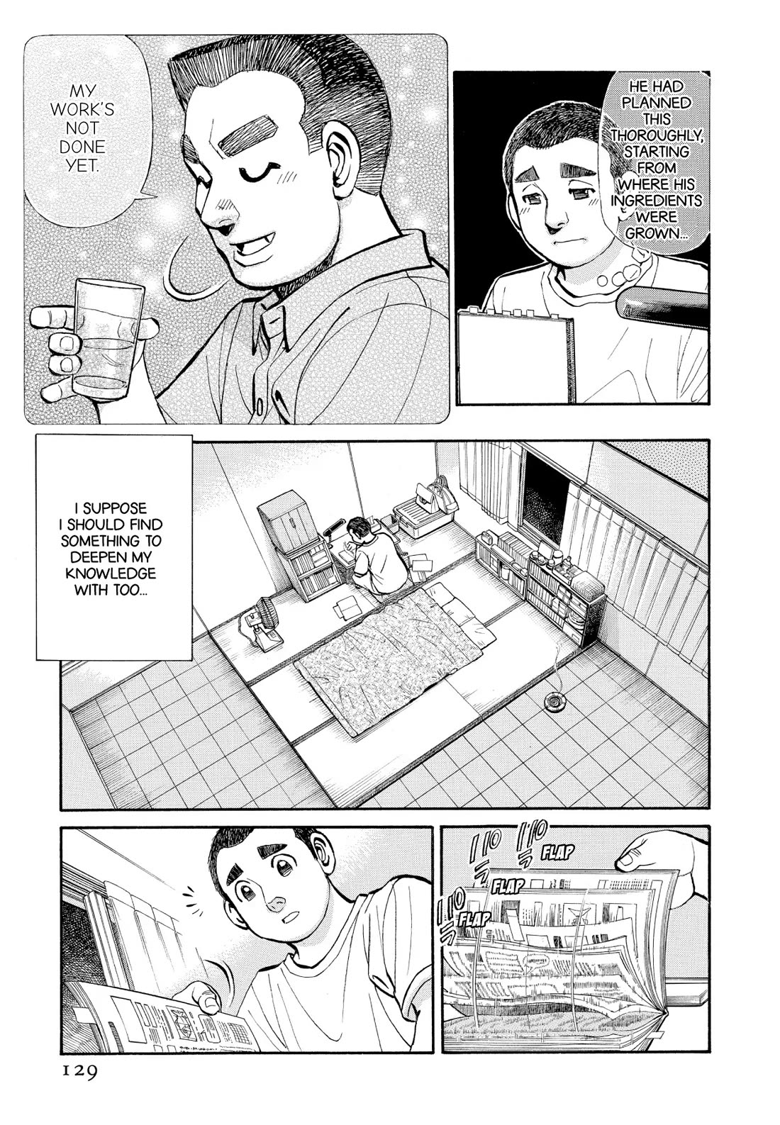 Sota's Knife Chapter 357 page 20 - Chapter 357