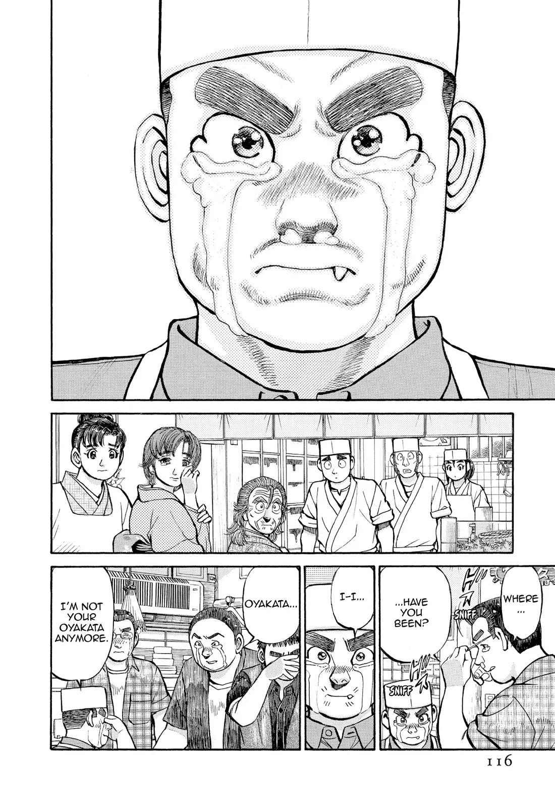 Sota's Knife Chapter 357 page 7 - Chapter 357