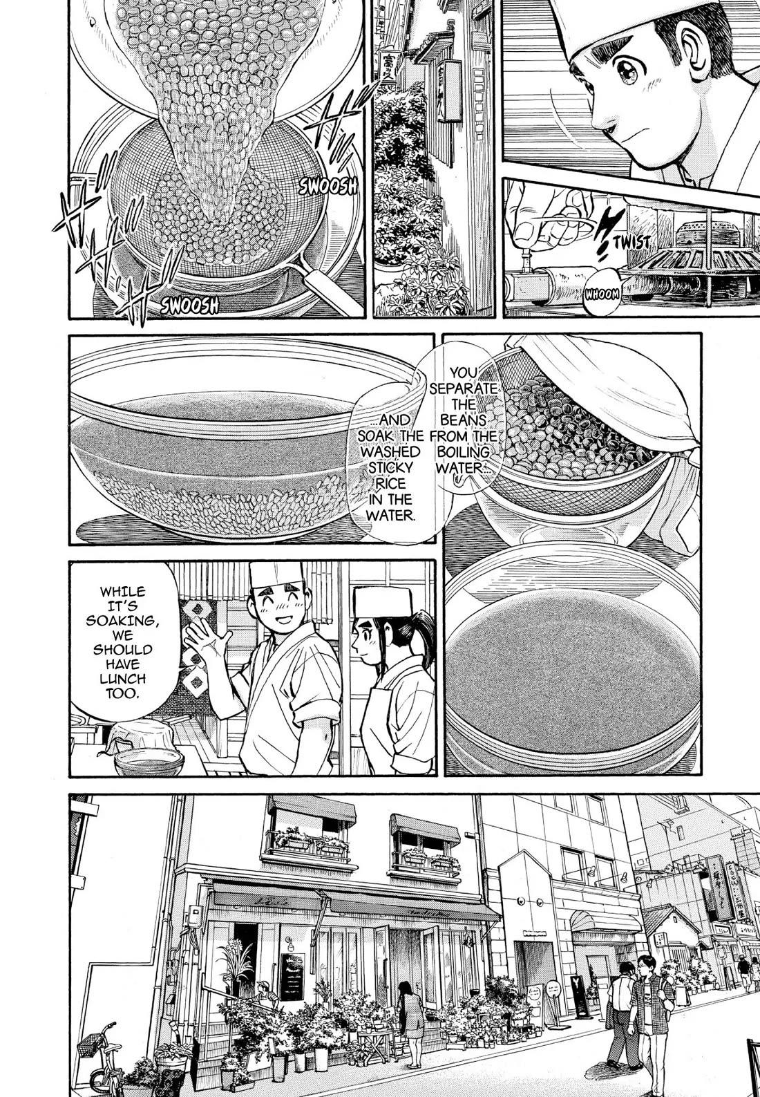 Sota's Knife Chapter 358 page 10 - Chapter 358