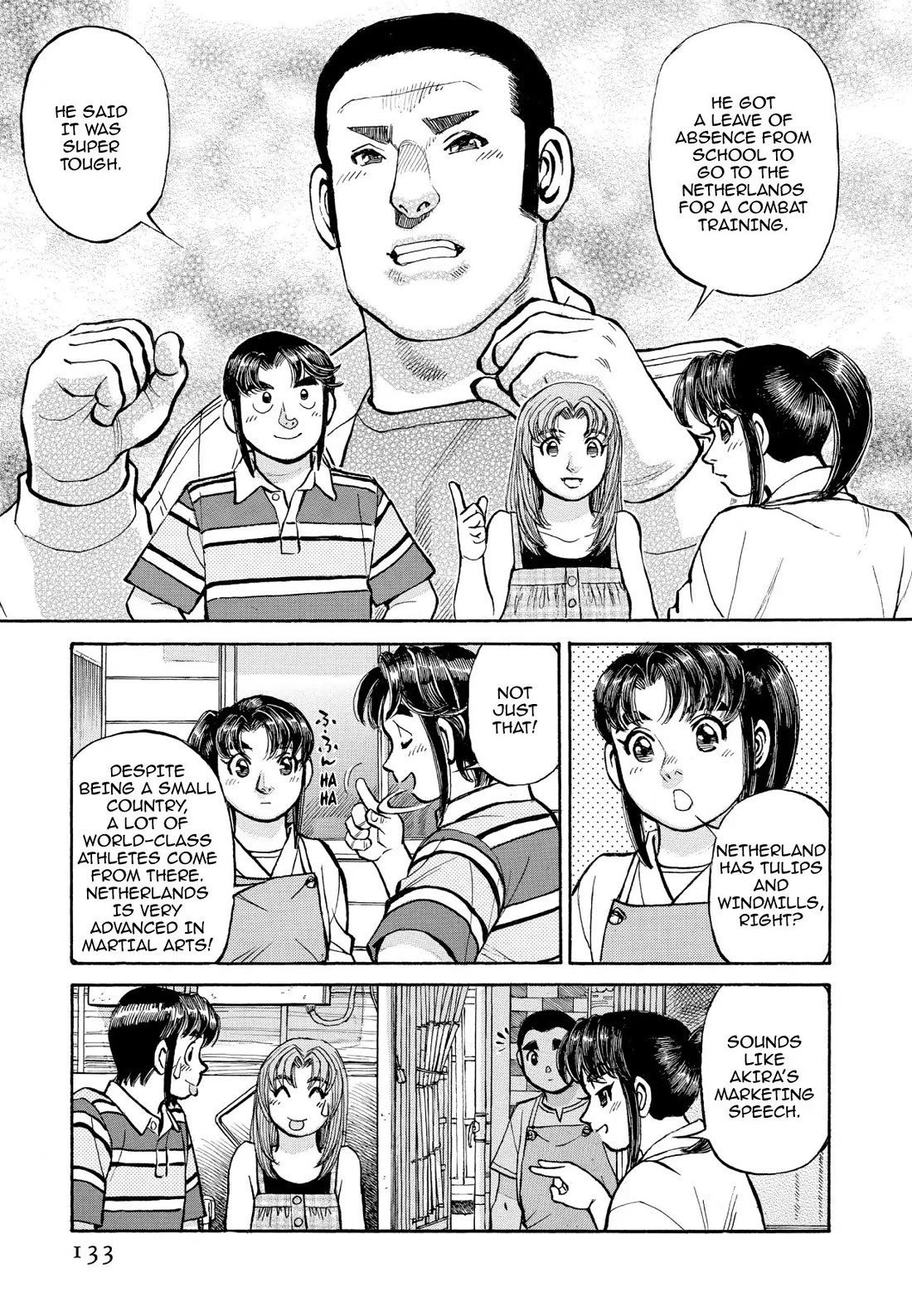 Sota's Knife Chapter 358 page 3 - Chapter 358
